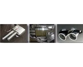 Quicksilver Sport Stainless Steel Rear Section Bentley Continental GT | GTC | Super Sports W12 2004-2017