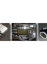 Quicksilver Sport Stainless Steel Rear Section Bentley Continental GT | GTC | Super Sports W12 2004-2017                                     - BE051S - Image 9
