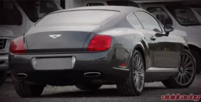 Quicksilver Sport Stainless Steel Rear Section Bentley Continental GT | GTC | Super Sports W12 2004-2017 - BE051S