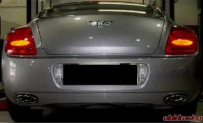 Quicksilver Sport Stainless Steel Rear Section Bentley Continental GT | GTC | Super Sports W12 2004-2017 - BE051S