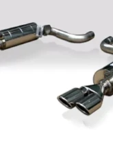Quicksilver Sport Stainless Steel Exhaust Jaguar XFR 5.0 2009-2015                                     - JR306S - Image 4