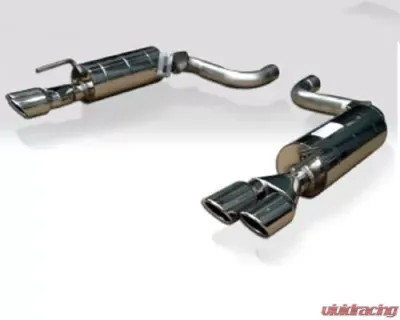 Quicksilver Sport Stainless Steel Exhaust Jaguar XFR 5.0 2009-2015 - JR306S