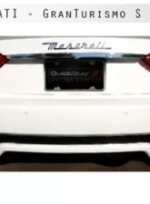 Quicksilver Sport Stainless Steel Rear Silencers Maserati GranTurismo S 4.7L 2008-2017                                     - MT230S - Image 2