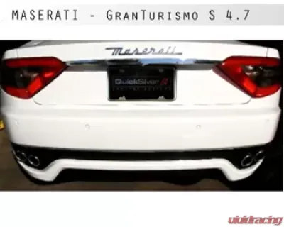 Quicksilver Sport Stainless Steel Rear Silencers Maserati GranTurismo S 4.7L 2008-2017 - MT230S