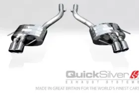 Quicksilver Sport Stainless Steel Rear Silencers Maserati GranTurismo S 4.7L 2008-2017