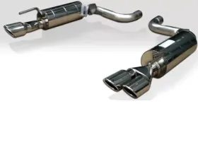 Quicksilver Sport Stainless Steel Rear Section Jaguar XFR 5.0L SuperCharged 2009-2013