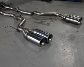Quicksilver Sport Stainless Steel Exhaust System Jaguar XKR | XKR-S 5.0L SuperCharged 2009-2014