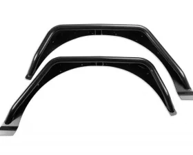 Fabtech Jeep Jl Tube Fenders Rr Stl Pwdrcoat Blk Texture Jeep Wrangler 2018