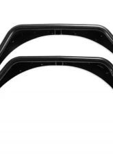 Fabtech Jeep Jl Tube Fenders Rr Stl Pwdrcoat Blk Texture Jeep Wrangler 2018                                     - FTS24213 - Image 2