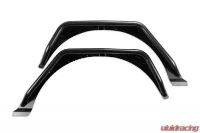 Fabtech Jeep Jl Tube Fenders Rr Stl Pwdrcoat Blk Texture Jeep Wrangler 2018 - FTS24213