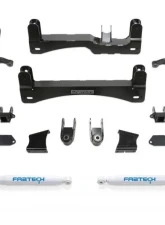 Fabtech 6" Basic Sys W/ Perf Shks 2019 Gm C1500 P/U                                     - K1150 - Image 2