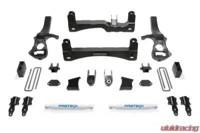 Fabtech 6" Basic Sys W/ Perf Shks 2019 Gm C1500 P/U - K1150