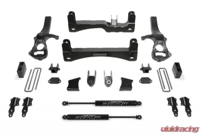Fabtech 6" Basic Sys W/ Stealth 2019 Gm C1500 P/U - K1150M