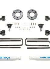 Fabtech 1.5" Budget Sys W/ Perf Shks 2019-20 Gm K1500 P/U W/ Trail Boss/At4 Pkg                                     - K1152 - Image 2