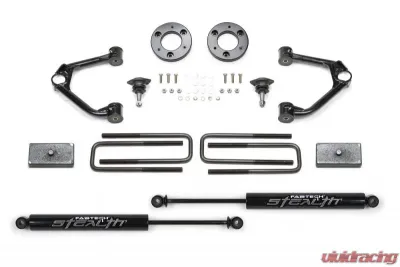 Fabtech 1.5" Budget Sys W/ Stealth 2019-20 Gm K1500 P/U W/ Trail Boss/At4 Pkg - K1152M