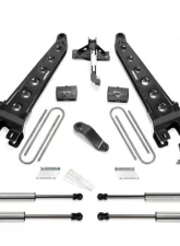Fabtech 6" Radius Arm System with Coils & Shocks for 2019 Ford F-450/F-550 4WD Diesel                                     - K2335DL - Image 2