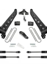 Fabtech 6" Radius Arm System with Coils & Stealth for 2019 Ford F-450/F-550 4WD Diesel                                     - K2335M - Image 2