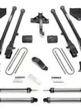 Fabtech 6" 4Link Sys w/ Coils & Dl Shks Ford F-450 | F-550 4WD Diesel 2019                                     - K2337DL - Image 2