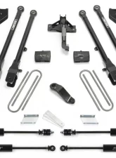 Fabtech 6" 4Link Sys w/ Coils & Stealth Ford F-450 | F-550 4WD Diesel 2019                                     - K2337M - Image 2