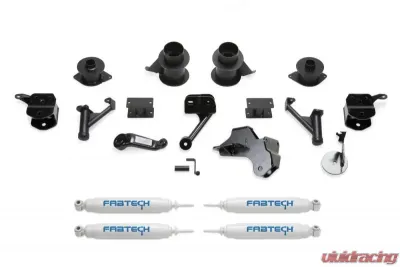 Fabtech 5" Basic Kit W/Perf Shks 2019-20 Ram 2500 4Wd Ram 2500 2019 - K3173