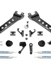 Fabtech 5" Radius Arm Kit W/Perf Shks 2019-20 Ram 2500 4Wd Ram 2500 2019                                     - K3180 - Image 2