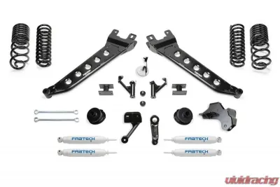 Fabtech 5" Radius Arm Kit W/Perf Shks 2019-20 Ram 2500 4Wd Ram 2500 2019 - K3180