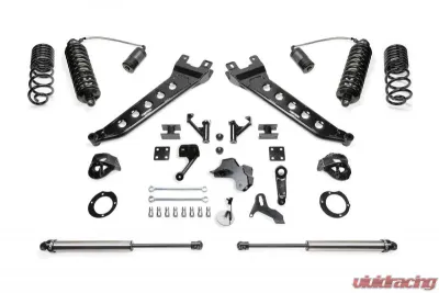 Fabtech 5" Radius Arm Kit W/ 4.0 C/O Resi Dlss And Rr 2.25 Dlss 2019-20 Ram 2500 4Wd Ram 2500 2019 - K3184DL