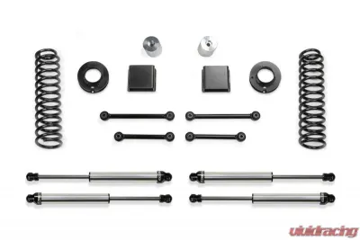 Fabtech 3" Sport System W/ Dl Shks 2020 Jeep Jt 4Wd Jeep Gladiator 2020 - K4160DL