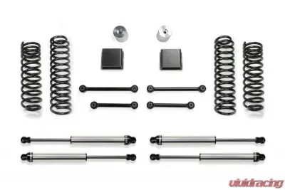 Fabtech 3" Sport Ii System W/ Dl Shks 2020 Jeep Jt 4Wd Jeep Gladiator 2020 - K4163DL