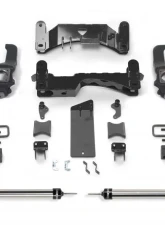 Fabtech 4" Perf Sys W/Dlss 2.5 C/Os & Rr Dlss 2016-2021 Toyota Tundra 4Wd Trd Pro Toyota Tundra                                     - K7077DL - Image 2