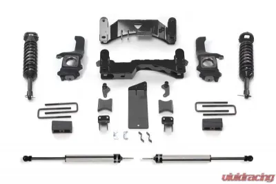 Fabtech 4" Perf Sys W/Dlss 2.5 C/Os & Rr Dlss 2016-2021 Toyota Tundra 4Wd Trd Pro Toyota Tundra - K7077DL
