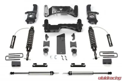Fabtech 4" Perf Sys W/Dlss 2.5C/O Resi &Rr Dlss 2016-2021 Toyota Tundra 4Wd Trd Pro Toyota Tundra - K7078DL