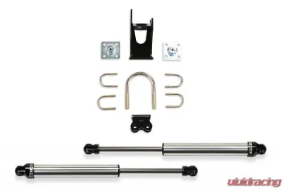 Fabtech 2.25DLSS N/R Dual Steering Stabilizer Kit Ford F250 | 350 2020 - FTS220512