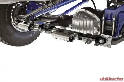 Fabtech Dual Steering Stabilizer System w/ DL 2.25 Resi Shocks Ford F250 | F350 1999-2004 - FTS221152