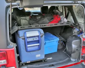 Fabtech Jeep Jk Cargo Rack