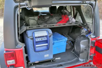 Fabtech Jeep Jk Cargo Rack - FTS24194
