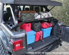 Fabtech Jeep Jl Cargo Rack