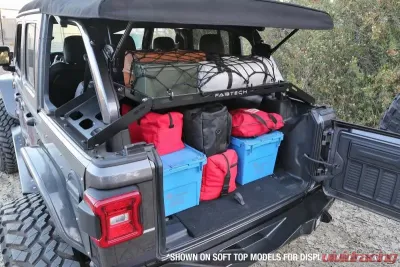 Fabtech Jeep Jl Cargo Rack - FTS24211