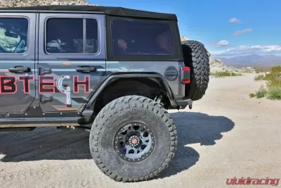 Fabtech Jeep Jl Tube Fenders Rr Stl Pwdrcoat Blk Texture Jeep Wrangler 2018 - FTS24213