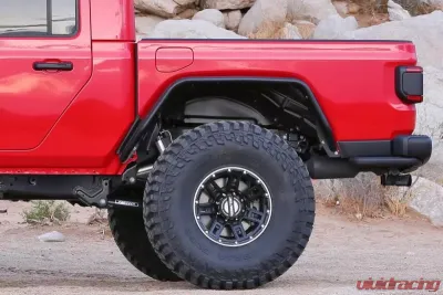 Fabtech Jeep Jt Tube Fenders Rr Stl Pwdrcoat Blk Texture - FTS24248