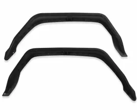 Fabtech Jeep Jt Tube Fenders Rr Stl Pwdrcoat Blk Texture