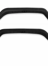 Fabtech Jeep Jt Tube Fenders Rr Stl Pwdrcoat Blk Texture                                     - FTS24248 - Image 2