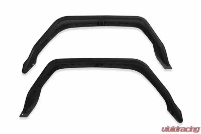 Fabtech Jeep Jt Tube Fenders Rr Stl Pwdrcoat Blk Texture - FTS24248