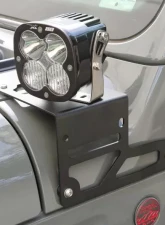 Fabtech Light Bracket Kit Non-Adj Jeep                                     - FTS24269 - Image 2