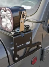 Fabtech Light Bracket Kit Adj Jeep                                     - FTS24270 - Image 2