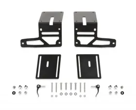 Fabtech Light Bracket Kit Adj Jeep