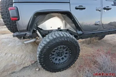 Fabtech Jeep Jl Rr Inner Fenders - FTS24272