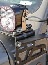 Fabtech Antenna Bracket Kit Adj Jeep                                     - FTS24274 - Image 2