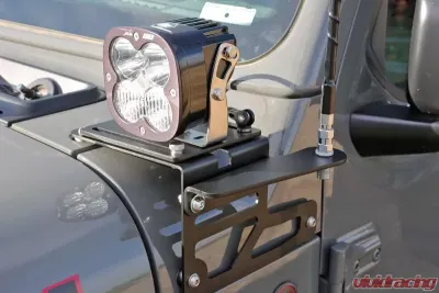Fabtech Antenna Bracket Kit Adj Jeep - FTS24274
