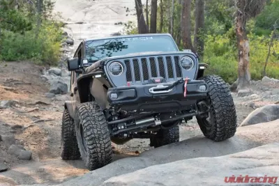 Fabtech Jeep High Clear Steer Stab Dl Jeep Wrangler 2021 - FTS24282
